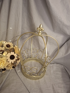 Corona de hierro grande 31cm - Somos tu Evento