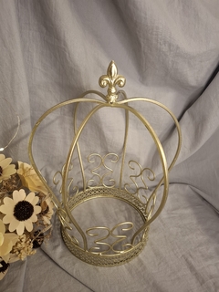 Corona de hierro grande 31cm - tienda online