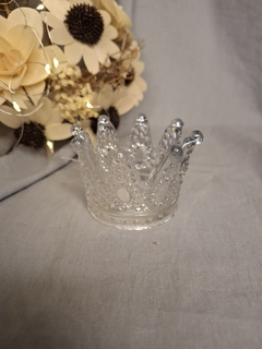 coronita de vidrio 5 cm - tienda online