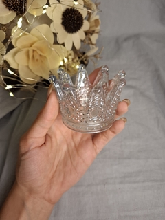 coronita de vidrio 5 cm - comprar online