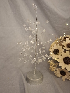 Centro De Mesa Arbol Con Caireles 25cm en internet