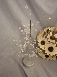 Centro De Mesa Arbol Con Caireles 25cm - comprar online
