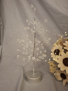 Centro De Mesa Arbol Con Caireles 25cm