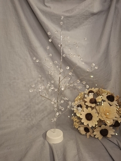 Centro De Mesa Arbol Con Caireles 40cm - tienda online