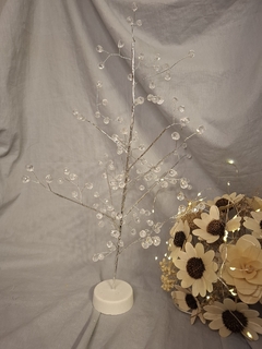 Centro De Mesa Arbol Con Caireles 40cm en internet