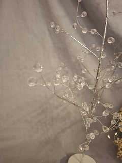 Centro De Mesa Arbol Con Caireles 40cm - comprar online