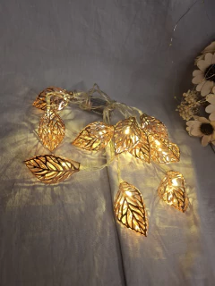 Guirnalda Led Luces hojitas