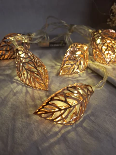 Imagen de Guirnalda Led Luces hojitas