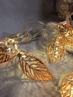 Guirnalda Led Luces hojitas - comprar online