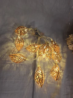 Guirnalda Led Luces hojitas