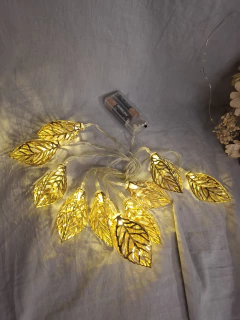 Guirnalda Led Luces hojitas - tienda online