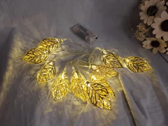 Guirnalda Led Luces hojitas en internet