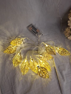 Guirnalda Led Luces hojitas - comprar online