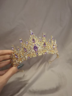 TIARA RAPUNZEL 7CM ALTO - comprar online
