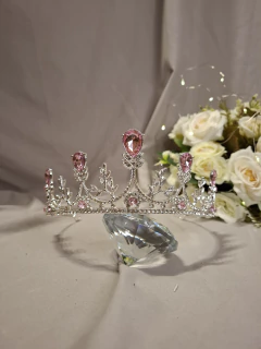 TIARA CERAFINA 6CM ALTO