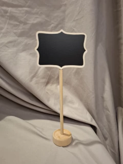 Pizarrita con pie - tienda online