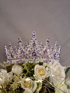 TIARA RAPUNZEL 7CM ALTO - tienda online
