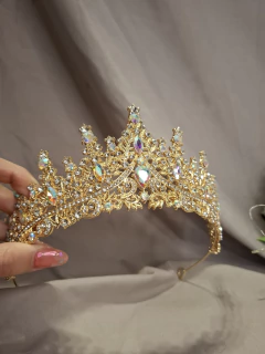 TIARA RAPUNZEL 7CM ALTO - Somos tu Evento