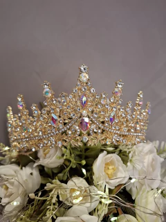 Imagen de TIARA RAPUNZEL 7CM ALTO