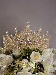 TIARA RAPUNZEL 7CM ALTO