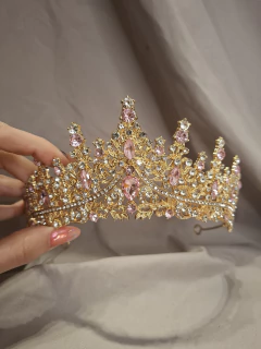 TIARA RAPUNZEL 7CM ALTO - comprar online