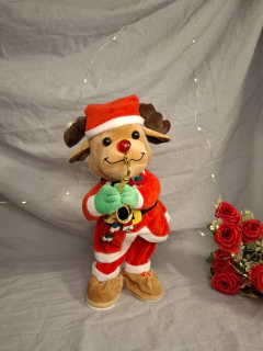 Imagen de Muñecos navideños musicales