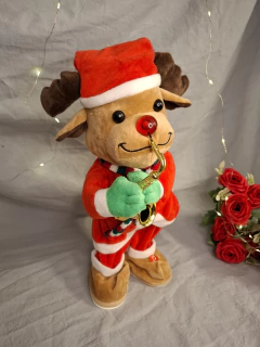 Muñecos navideños musicales - tienda online