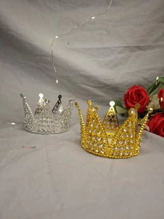 corona olivia plastica adorno de torta - tienda online