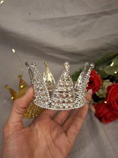 corona olivia plastica adorno de torta - tienda online