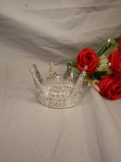 corona olivia plastica adorno de torta