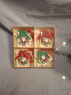 Adornos De Navidad Caja De 12 Colgantes