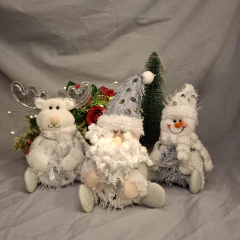 muñecos navideños 20 cm - tienda online