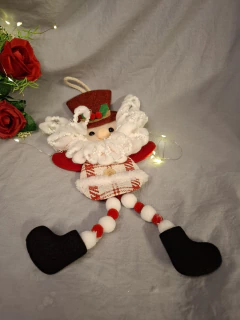 Adorno Navidad Muñeco cuadrille Puerta - tienda online