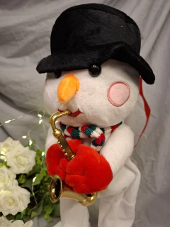 Muñecos navideños musicales - comprar online