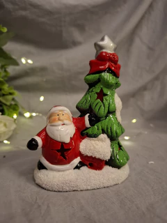 arbolito navidad ceramica con luz en internet