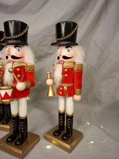 cascanueces musicos 25cm - Somos tu Evento