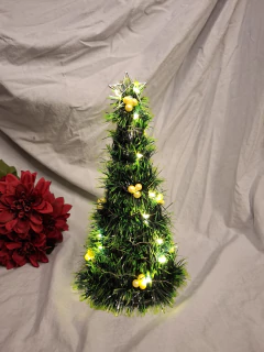 arbolito decorado navidad 25cm - comprar online