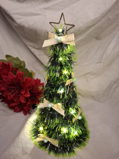 arbolito decorado navidad 25cm en internet