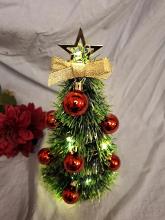 arbolito decorado navidad 25cm - comprar online