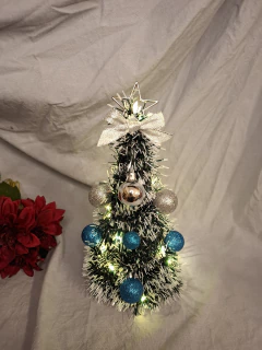 arbolito decorado navidad 25cm - tienda online