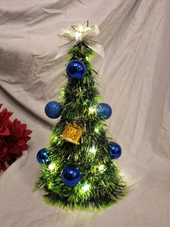 Imagen de arbolito decorado navidad 25cm