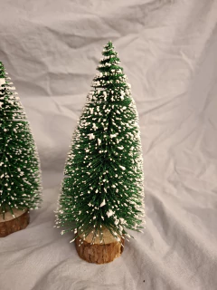 arbolito de navidad brilloso 16cm - tienda online