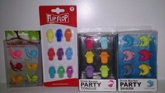 Marca Copa De Ojota, Tiburon, Lengua Y Caracol