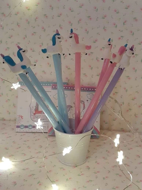 lapicera boligrafo unicornio