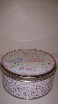 Lata Central Souvenir Personalizada - tienda online
