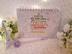 RECETARIO ANOTADOR DE RECETAS - comprar online