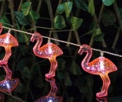 Guirnalda Led 10 Luces En Forma De Flamenco - comprar online