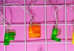 Guirnalda Led Feliz Navidad A Color - comprar online