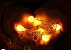 Guirnalda Led 50 Luces Esferas Cálidas - comprar online