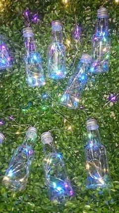 Imagen de Guirnalda De Luces Alambre Botella / Tira Led